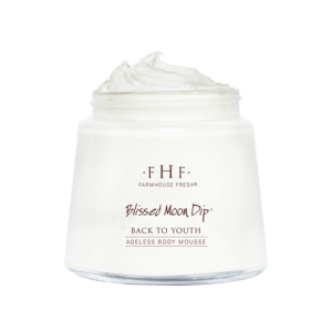 Blissed Moon Dip Back to Youth Body Mousse