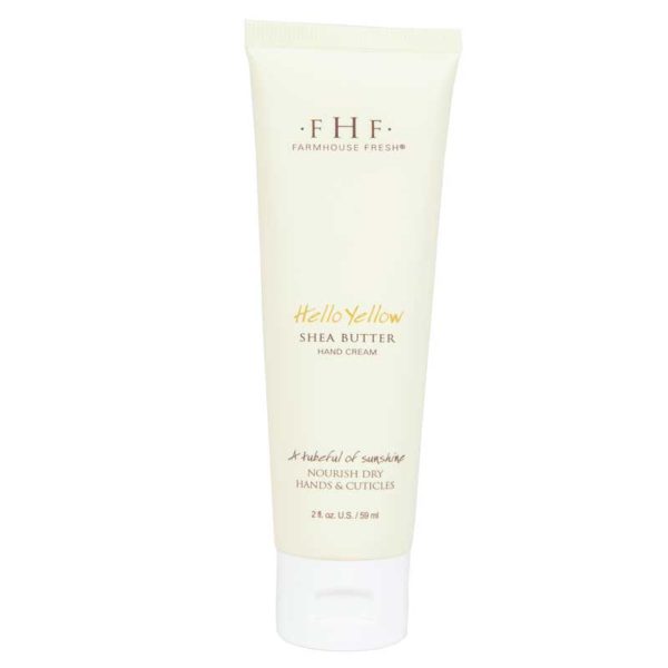 Hello Yellow Shea Butter Hand Cream, 2 oz