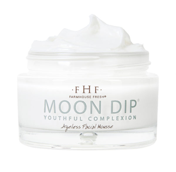 MOON DIP YOUTHFUL COMPLEXION AGELESS FACIAL MOUSSE PEPTIDES/RETINOL