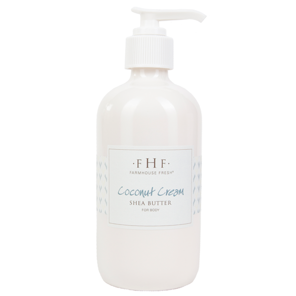 Coconut Cream Shea Butter Body Cream 8 oz